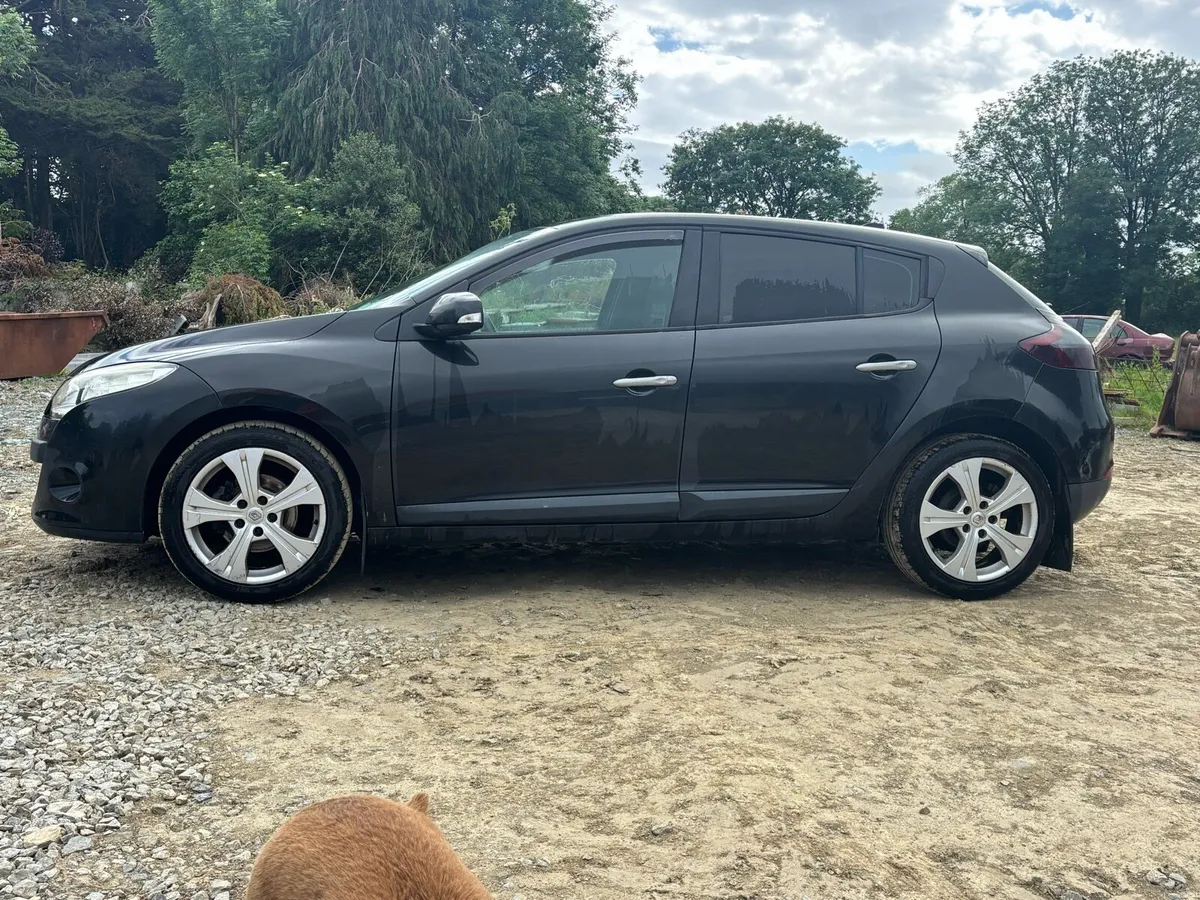 2009 Renault Meagane tested - Image 2