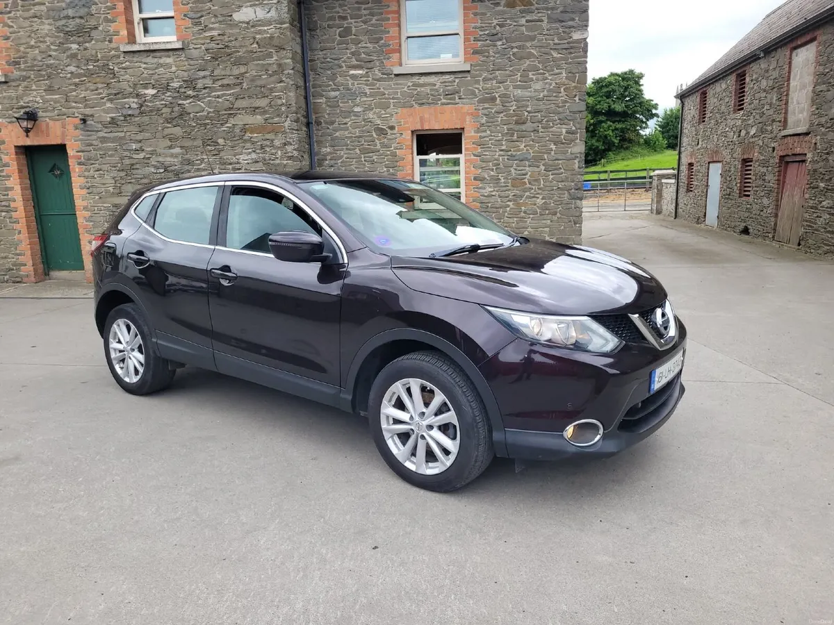 161 Nissan Qashqai New Nct 8-27 Taxed - Image 1