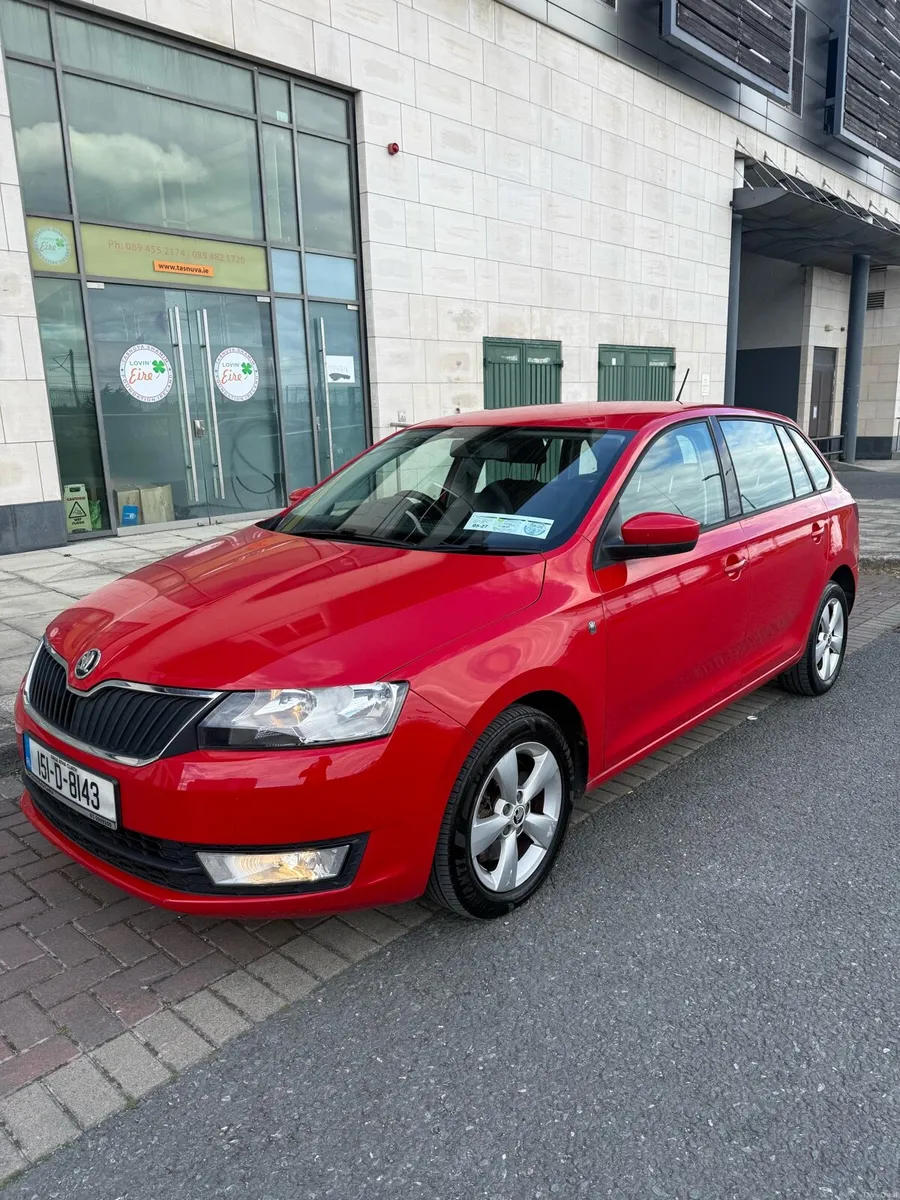 Skoda Rapid 1.6TDI Nct 5/27 Tax 8/26 - Image 1