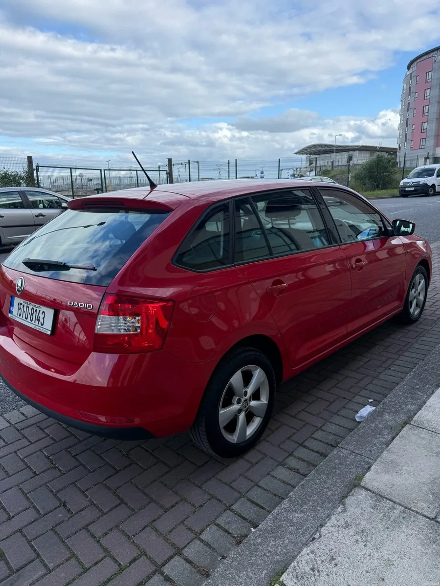 Skoda Rapid 1.6TDI Nct 5/27 Tax 8/26 - Image 4