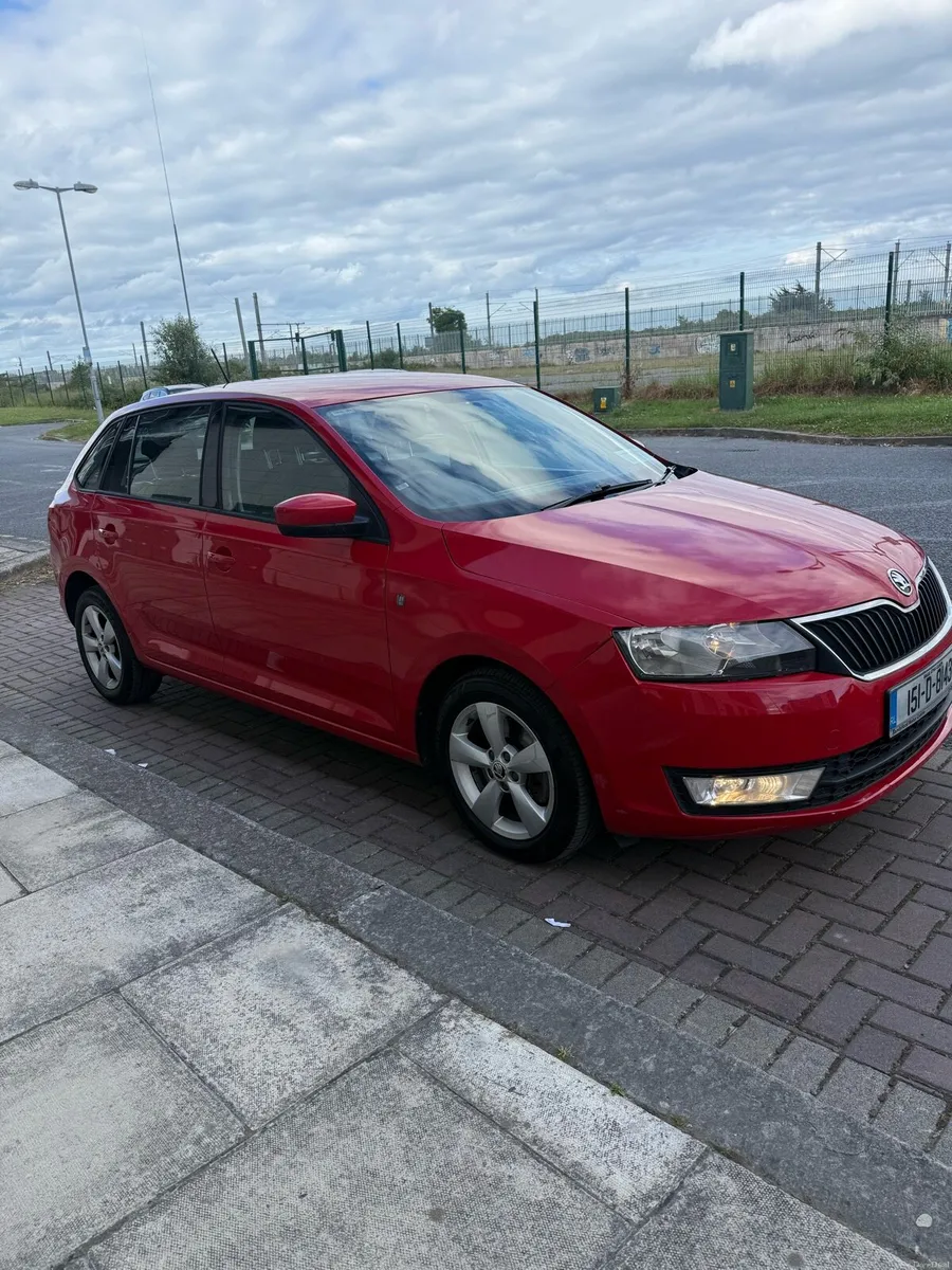 Skoda Rapid 1.6TDI Nct 5/27 Tax 8/26 - Image 3