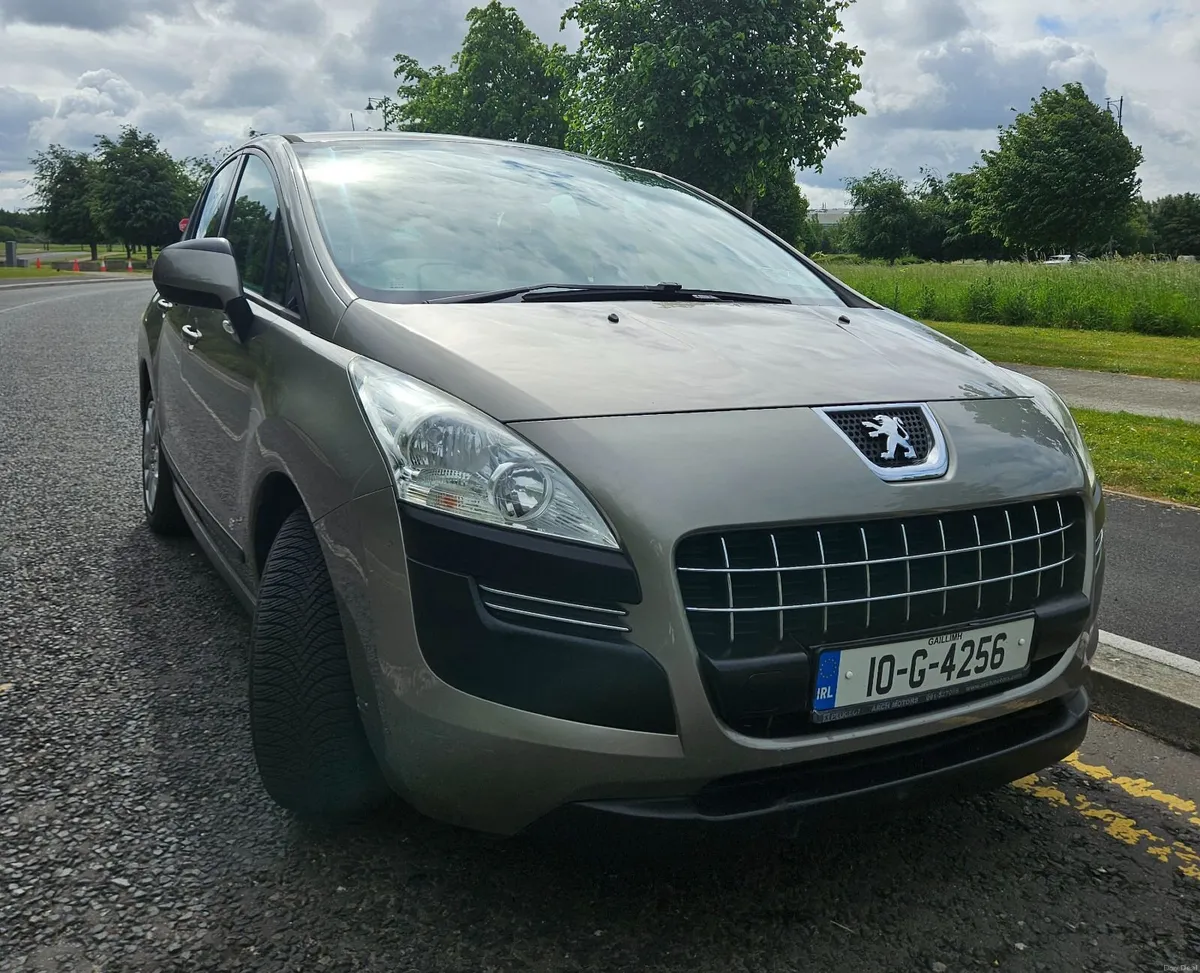Peugeot 3008HDI. Very good conditions & clean car - Image 2