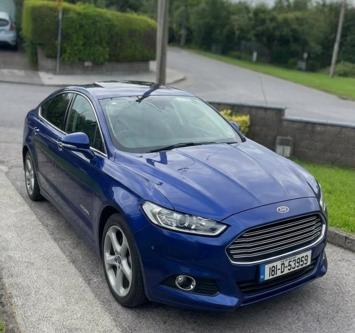 Ford Mondeo hybrid 2018 - Image 1