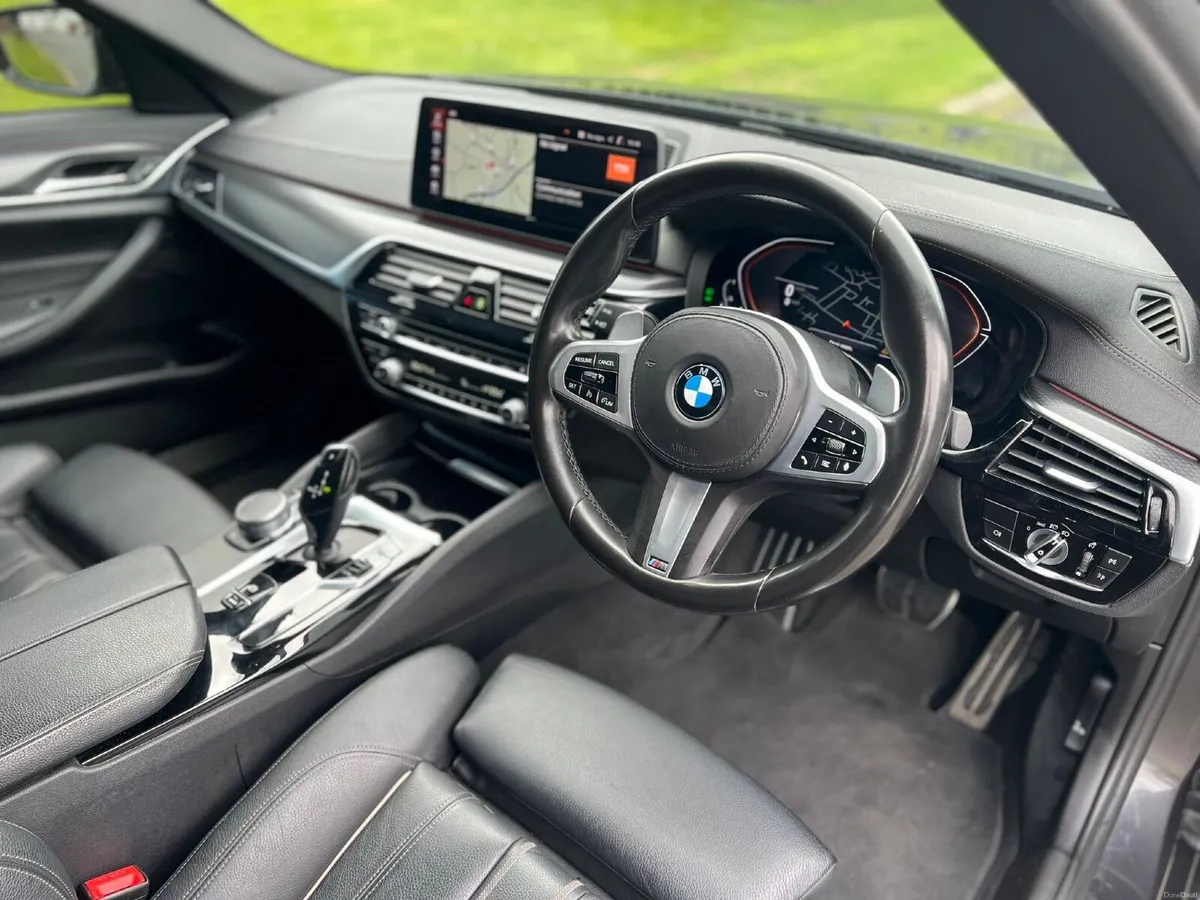 2021 Bmw 5 Series 520d M-Sport Huge specs £16950 - Image 4