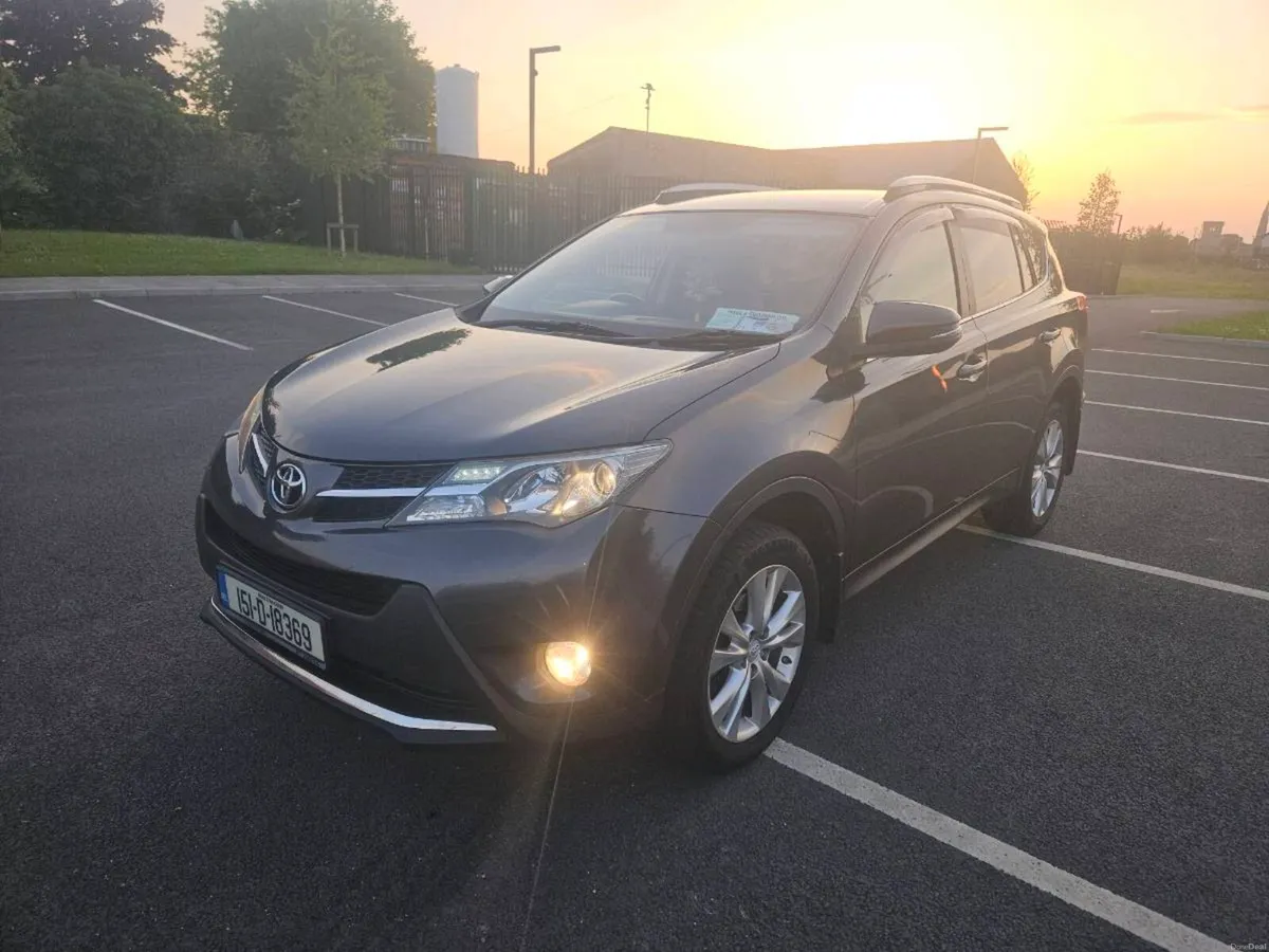 2015 TOYOTA RAV4 2.0 D4D - Image 2