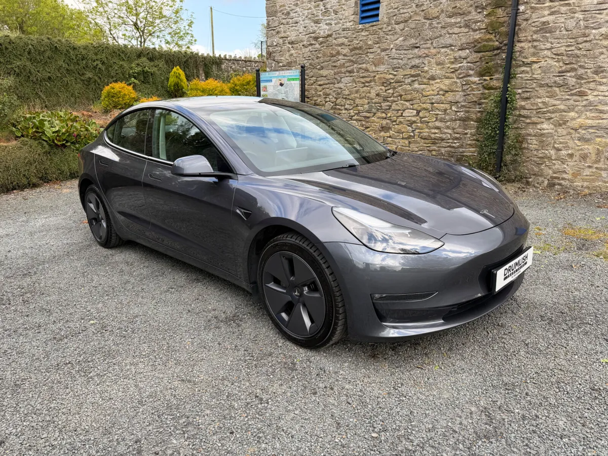 2022 Tesla Model 3 Long Range AWD Dual Motor - Image 2