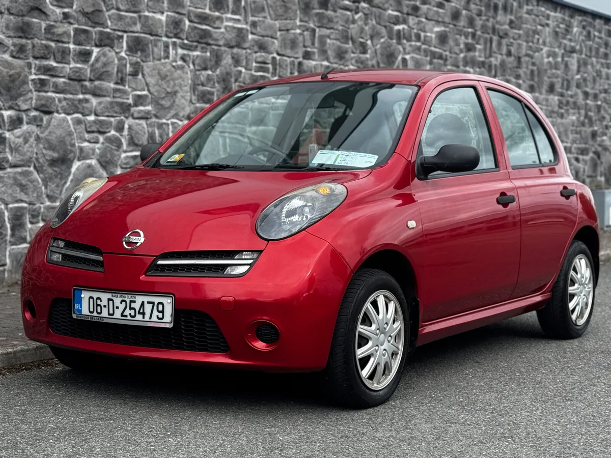 🚗2006 NISSAN MICRA 1.2 AUTOMATIC🚗NEW NCT+SERVICE - Image 2