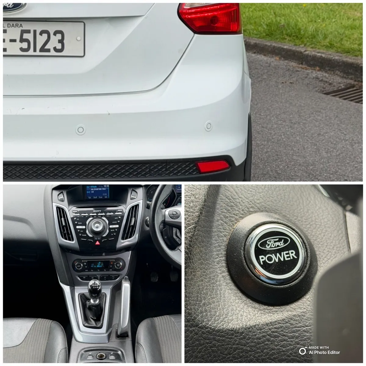 2012 Ford Focus (Titanium X)2.0 Diesel (New Nct) - Image 3