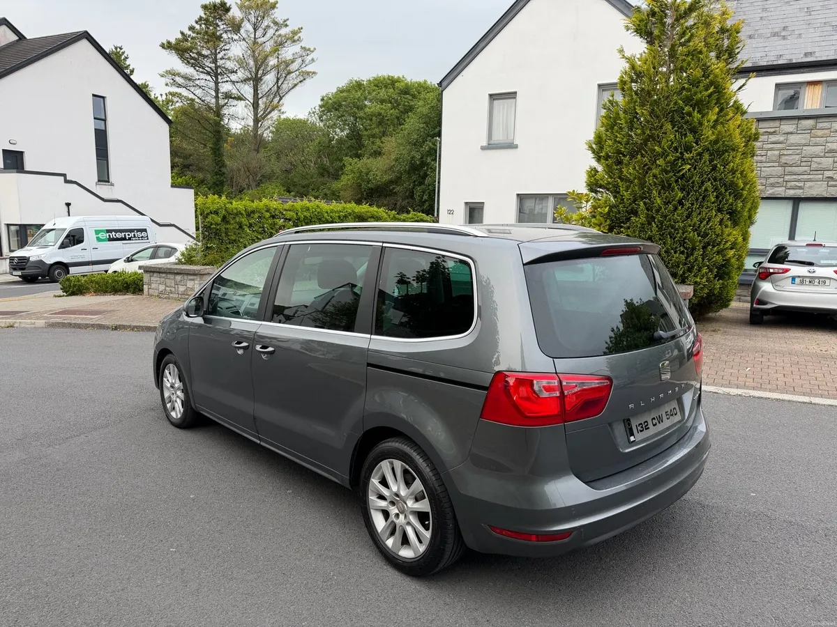 SEAT ALHAMBRA 2.0 TDI 7 SEATER 2013 - Image 3