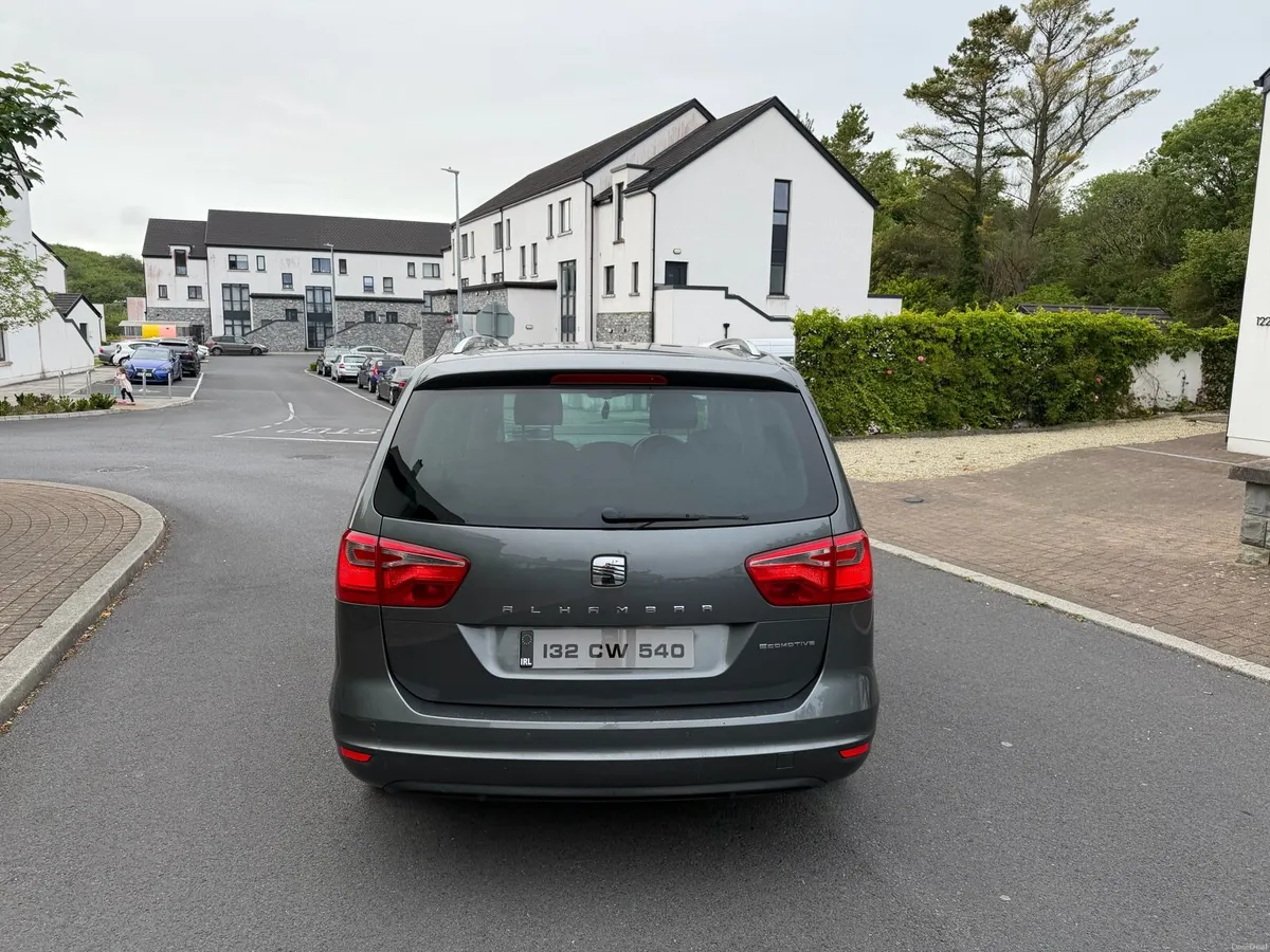 SEAT ALHAMBRA 2.0 TDI 7 SEATER 2013 - Image 4