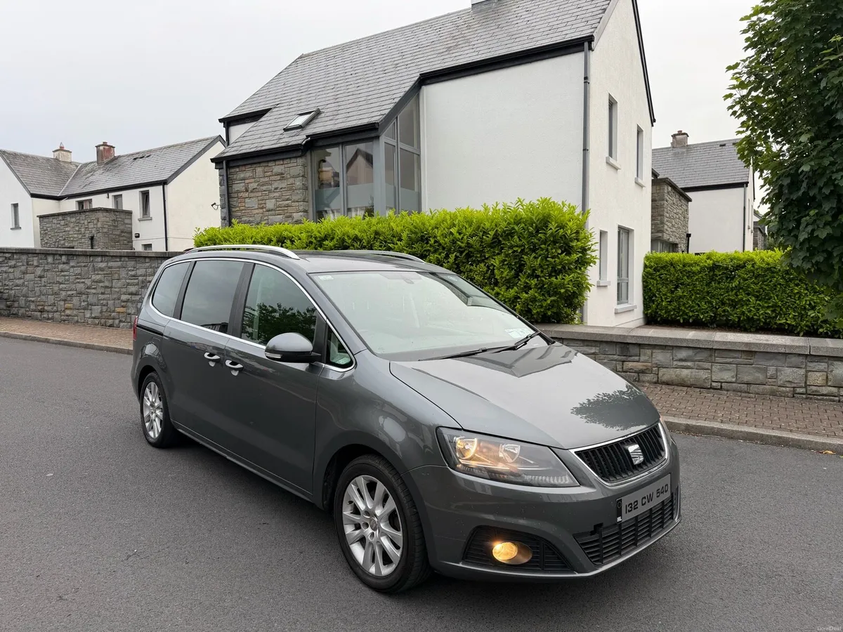 SEAT ALHAMBRA 2.0 TDI 7 SEATER 2013 - Image 1