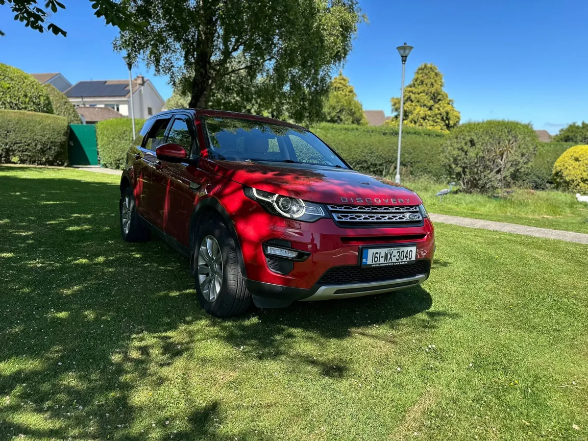 Land Rover Discovery Sport NCT 09/26 - Image 2