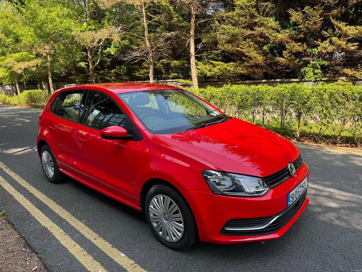 Volkswagen Polo 2015 Automatic NCT until May 2027 - Image 1