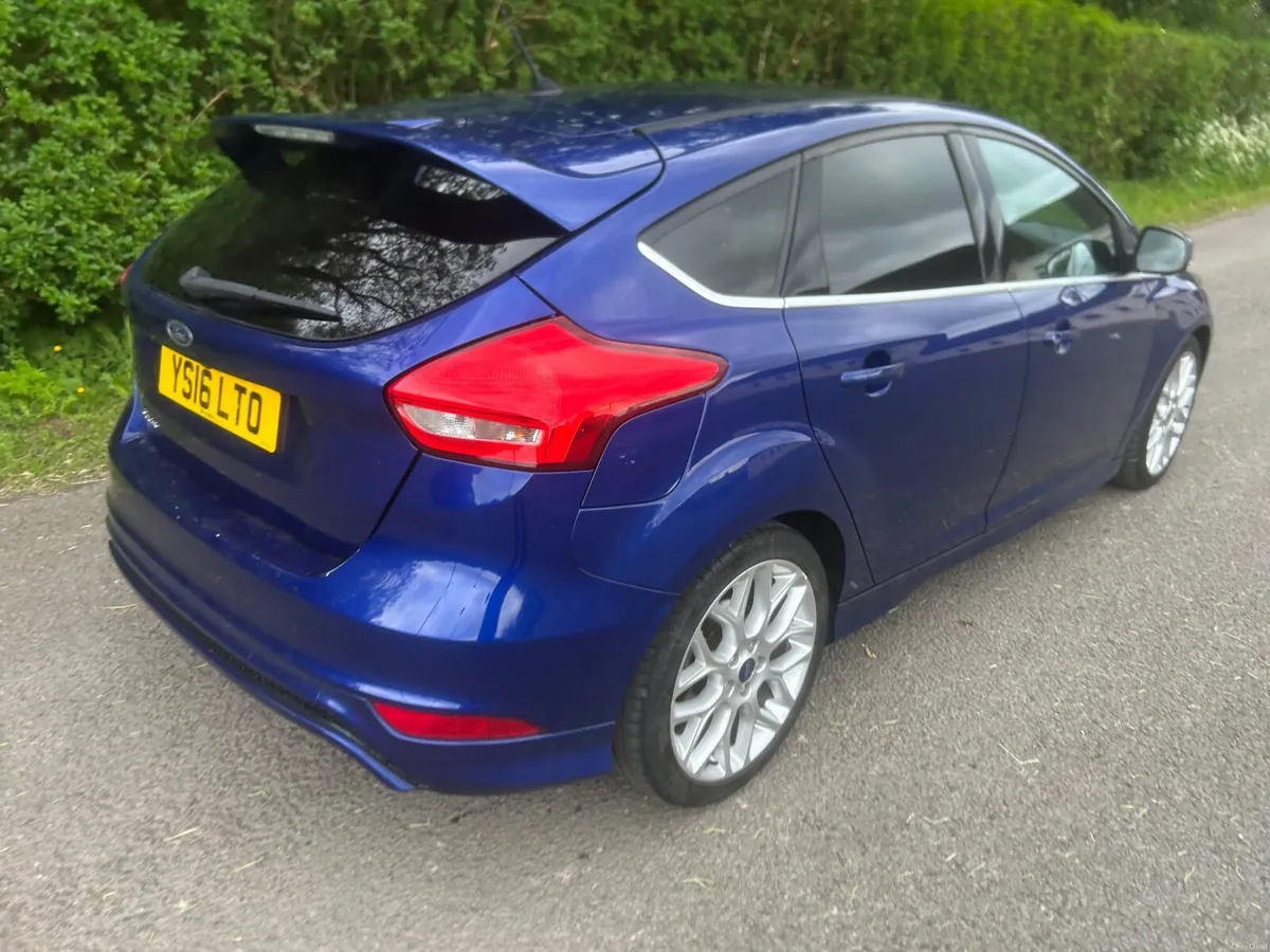 2016 ford focus 1.5 tdci ST line , 102 k new tb - Image 4