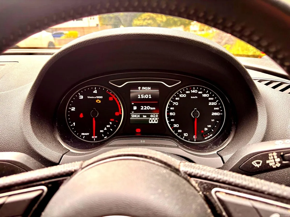 2018 Audi A3 S-Line ,1.6 TDI, 50,414km, New NCT - Image 3