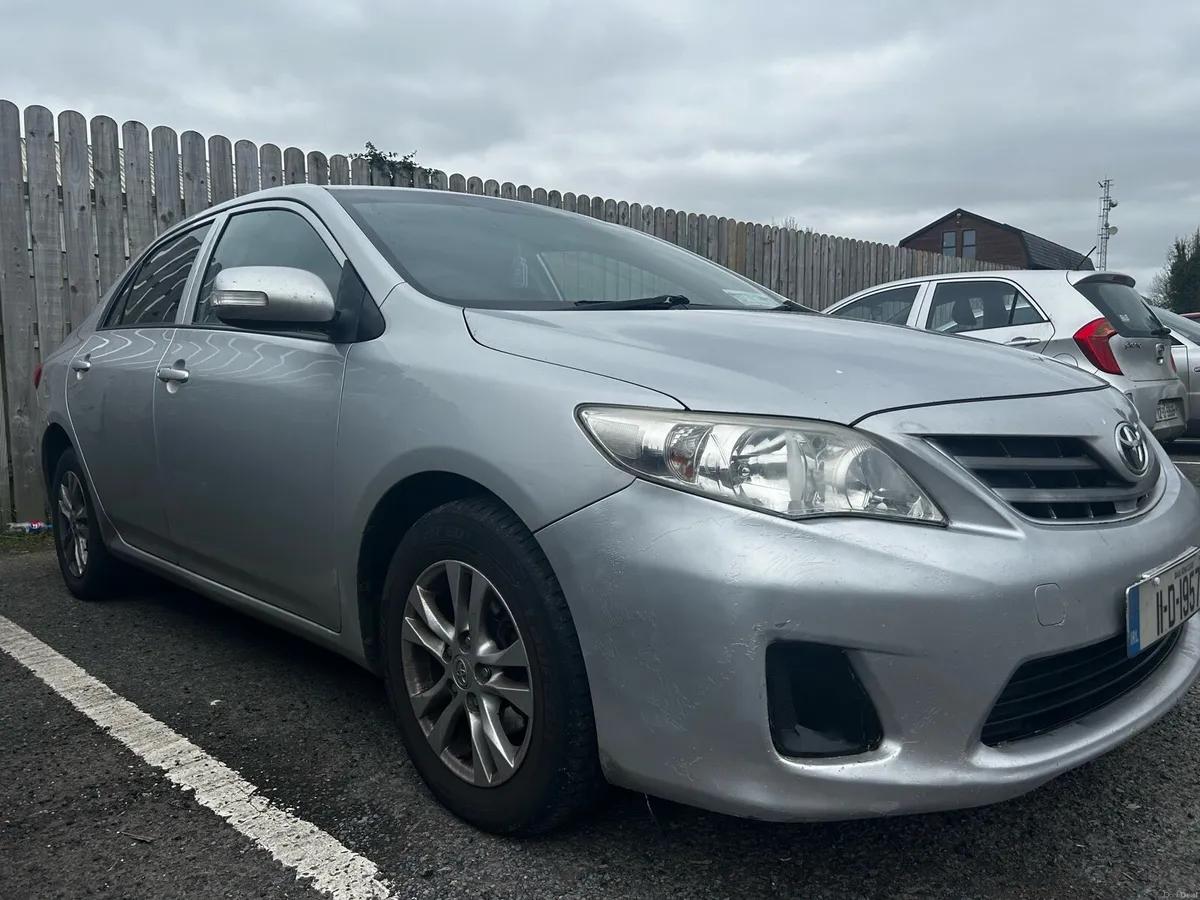 Toyota Corolla 1.4 d 6 manual transmission - Image 5