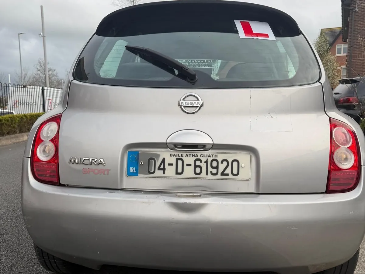 Nissan Micra 2004 - Image 4