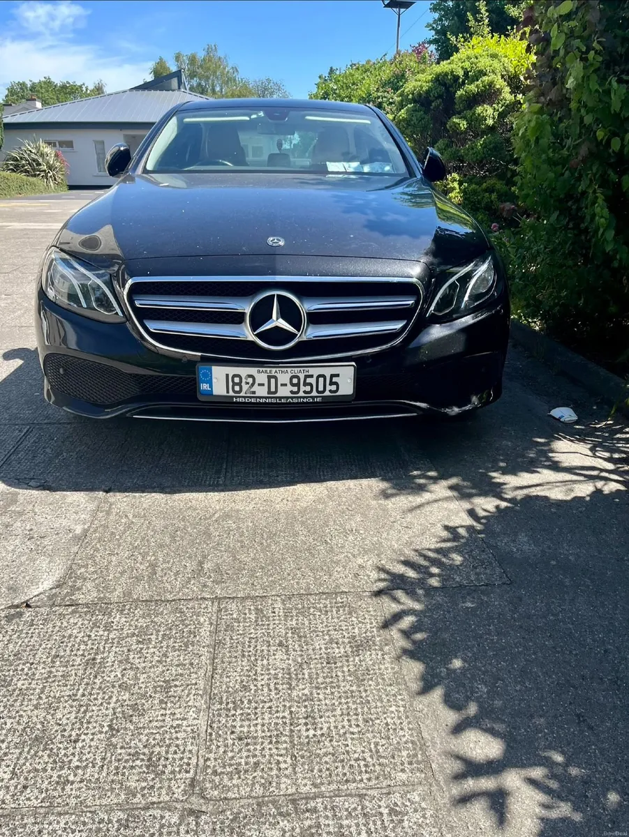 Mercedes-Benz E-Class 2018 - Image 3