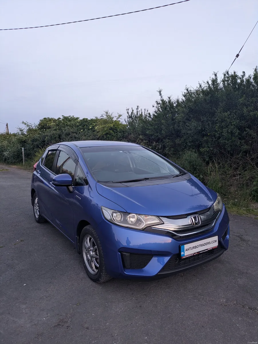 2015 Honda Fit Hybrid GP5 - Image 1