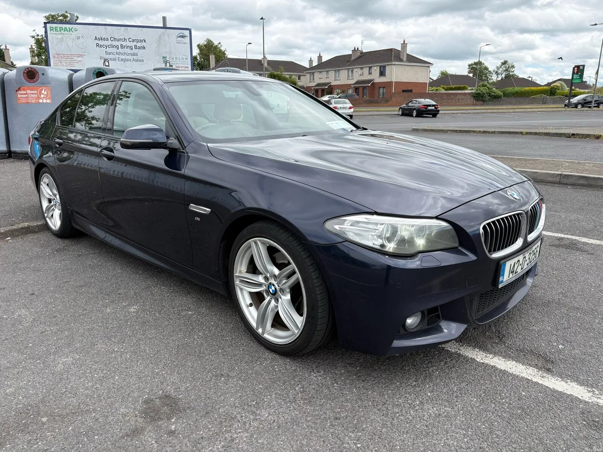 Bmw520d Msport huge spec taxed and tested - Image 1
