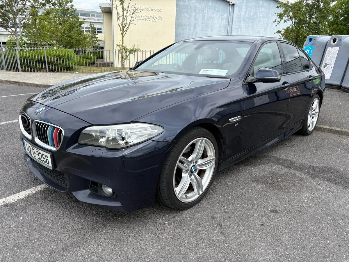 Bmw520d Msport huge spec taxed and tested - Image 2