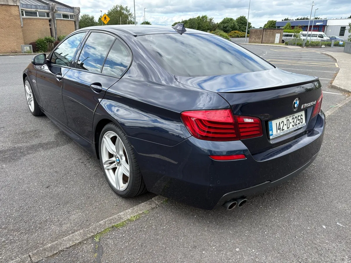 Bmw520d Msport huge spec taxed and tested - Image 4