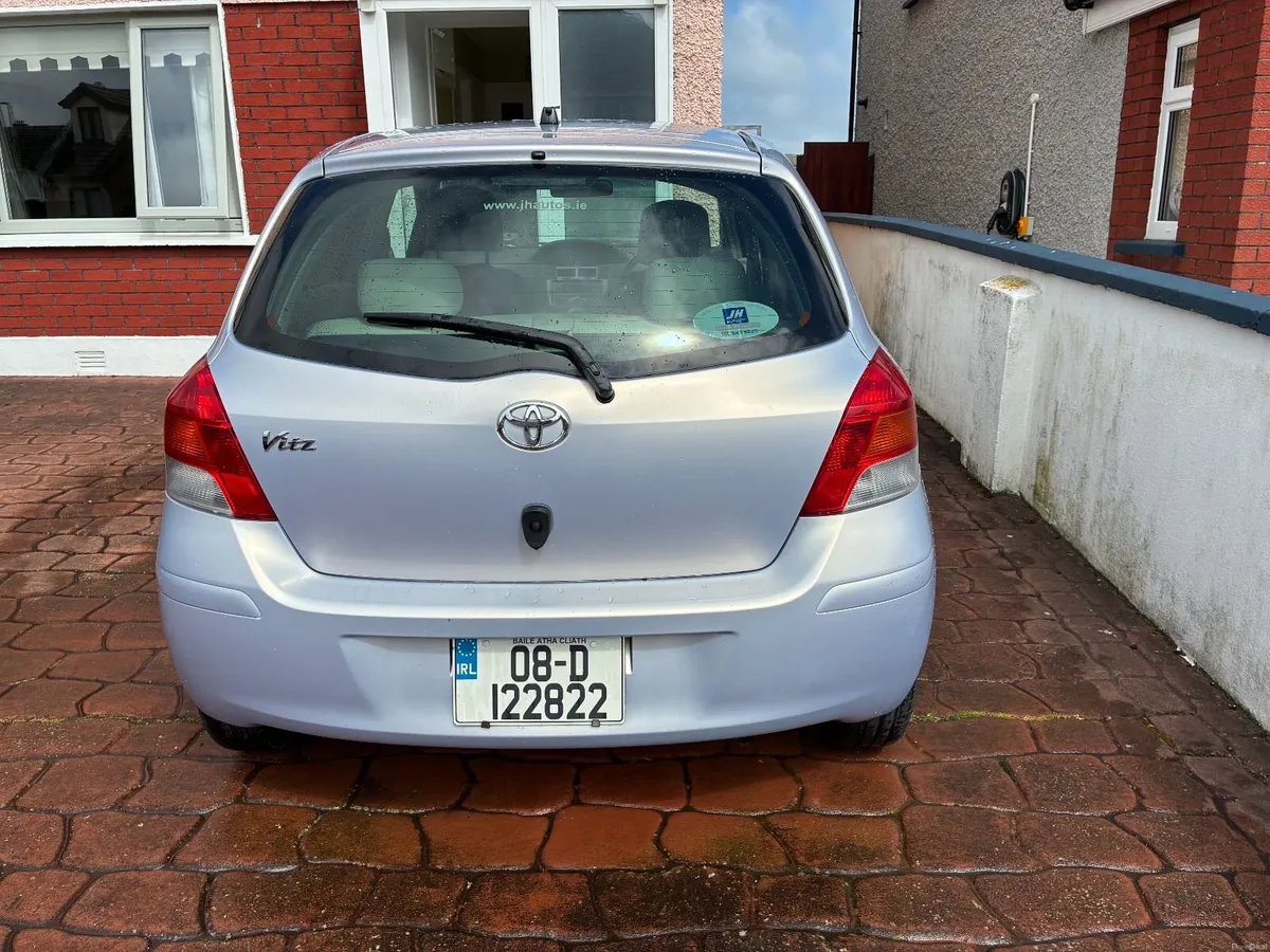 Toyota Vitz 2008 - Image 3