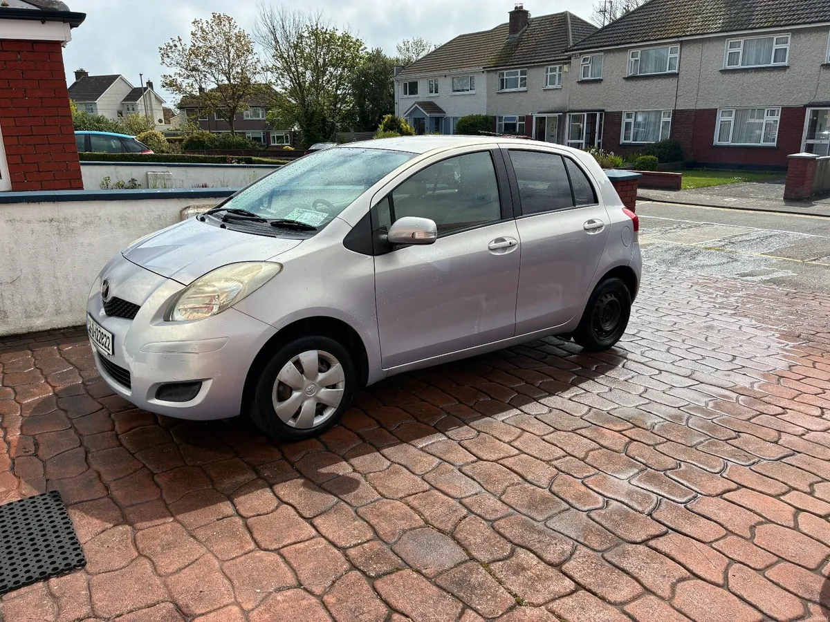 Toyota Vitz 2008 - Image 4
