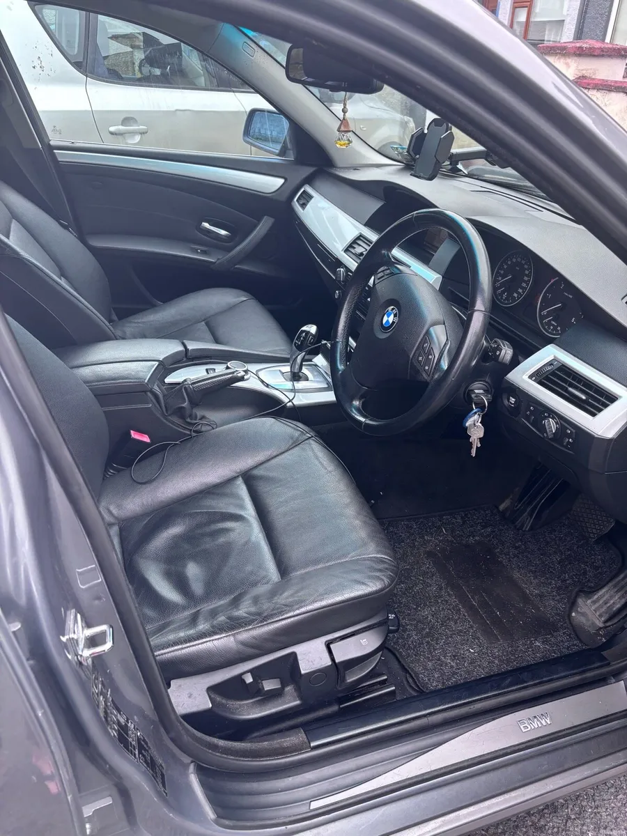 Bmw 5 2008 automatic  diesel - Image 1