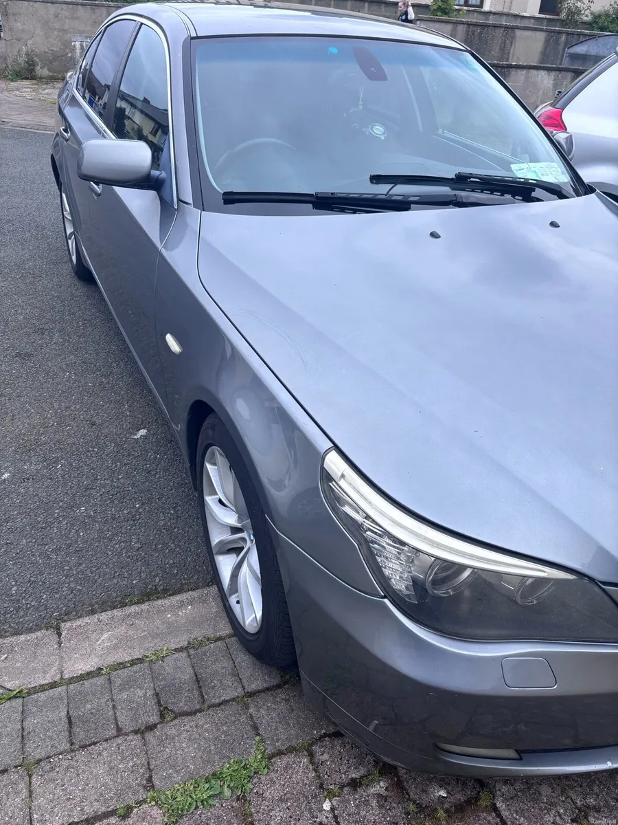 Bmw 5 2008 automatic  diesel - Image 4