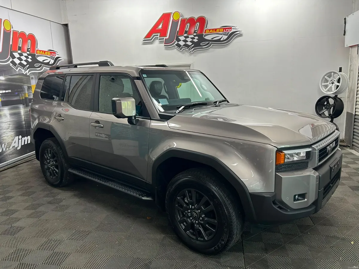 2026 TOYOYA LAND CRUISER 250 SERIES D4D 2.8 AUTO - Image 1