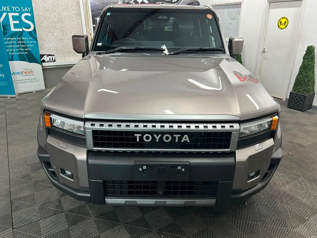 2026 TOYOYA LAND CRUISER 250 SERIES D4D 2.8 AUTO - Image 2