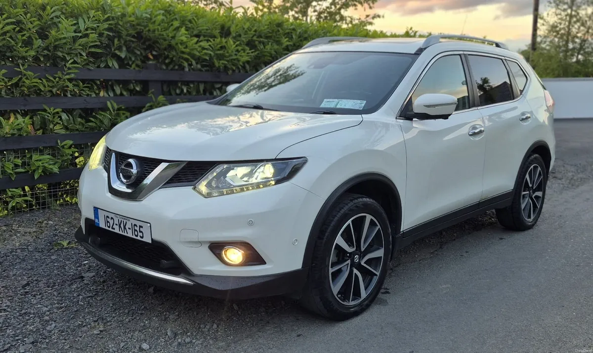 Nissan X-Trail SVE TOP SPEC 7 Seater 1 lady owner - Image 1