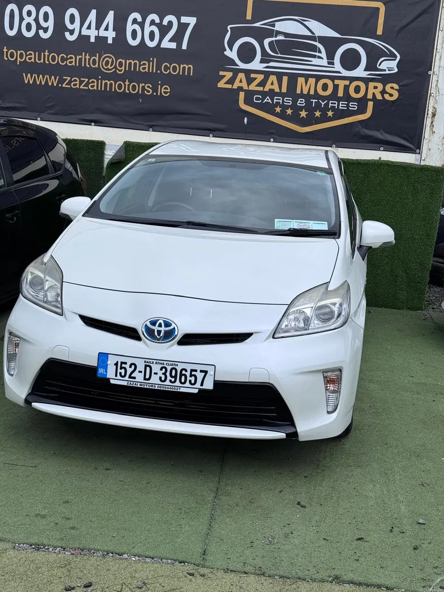 Toyota Prius 2013 - Image 3