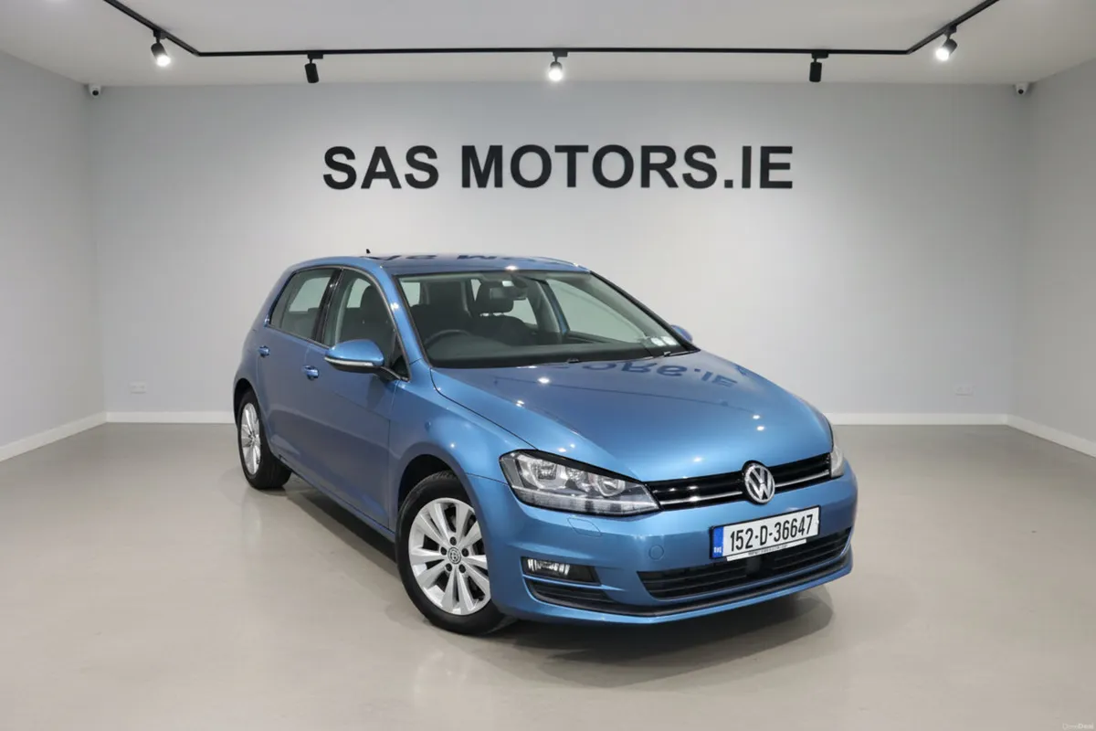 Volkswagen Golf 2015 Automatic Low Miles - Image 1
