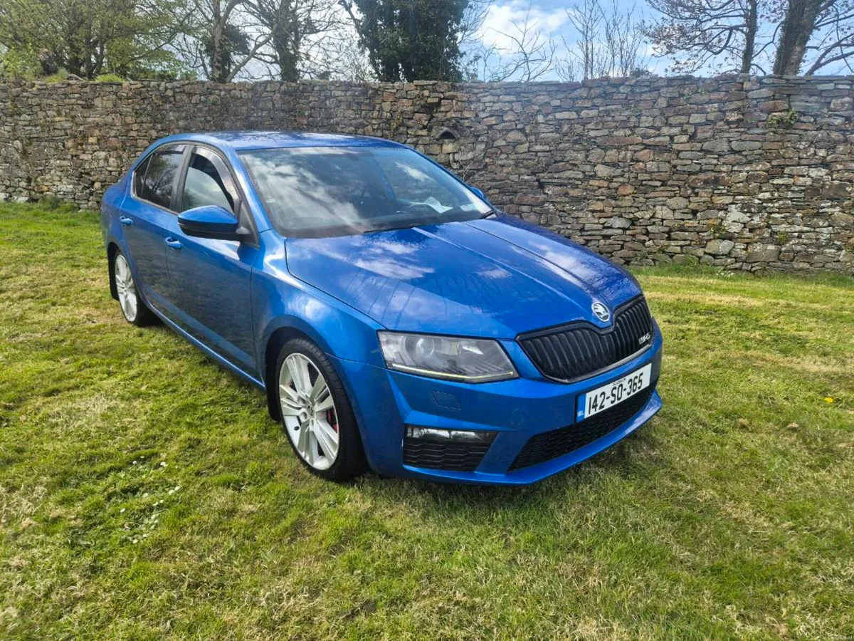 2014 Skoda Octavia vRS 2.0 TDI 184 BHP – 6 Speed M - Image 1