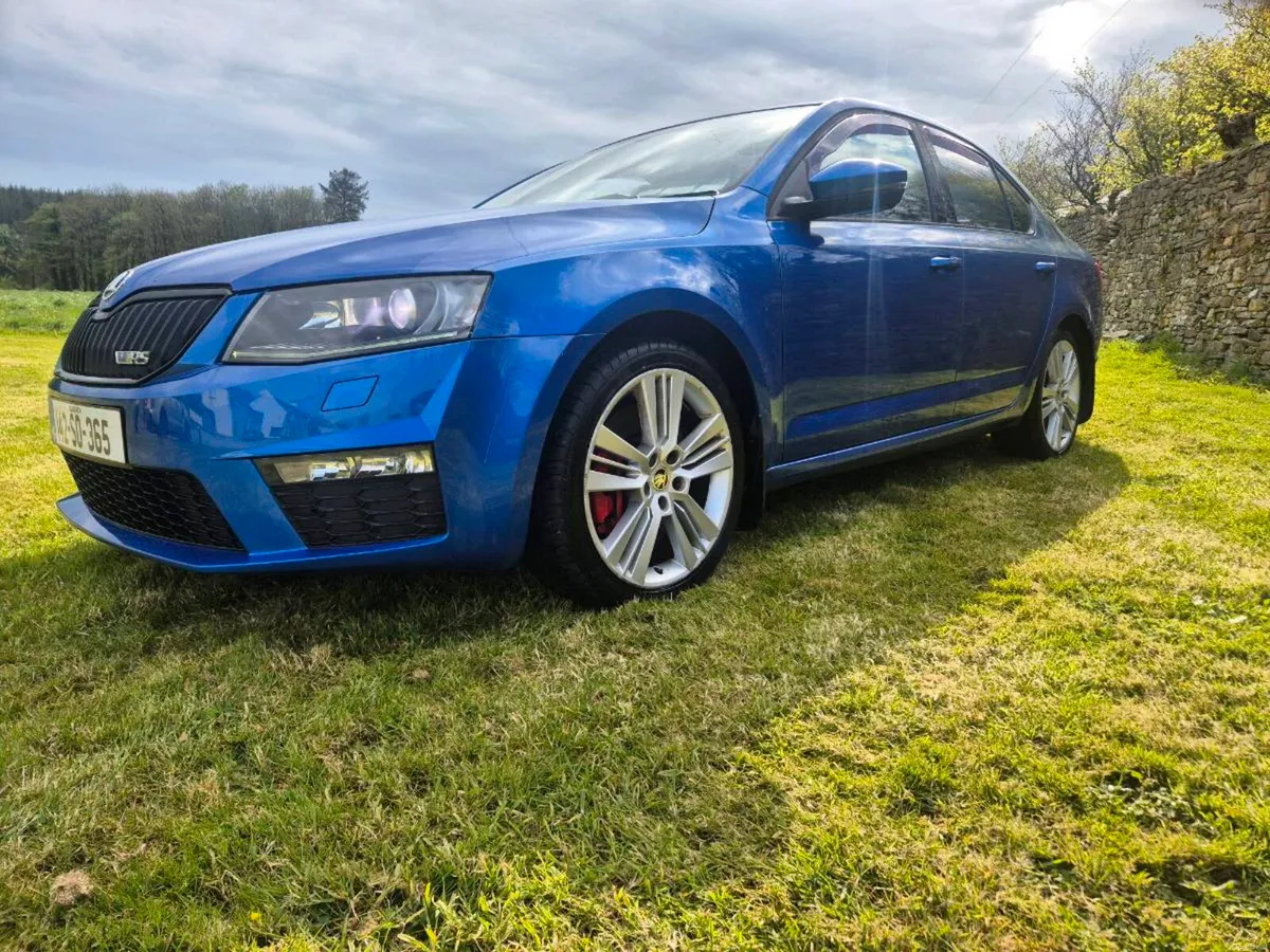 2014 Skoda Octavia vRS 2.0 TDI 184 BHP – 6 Speed M - Image 3