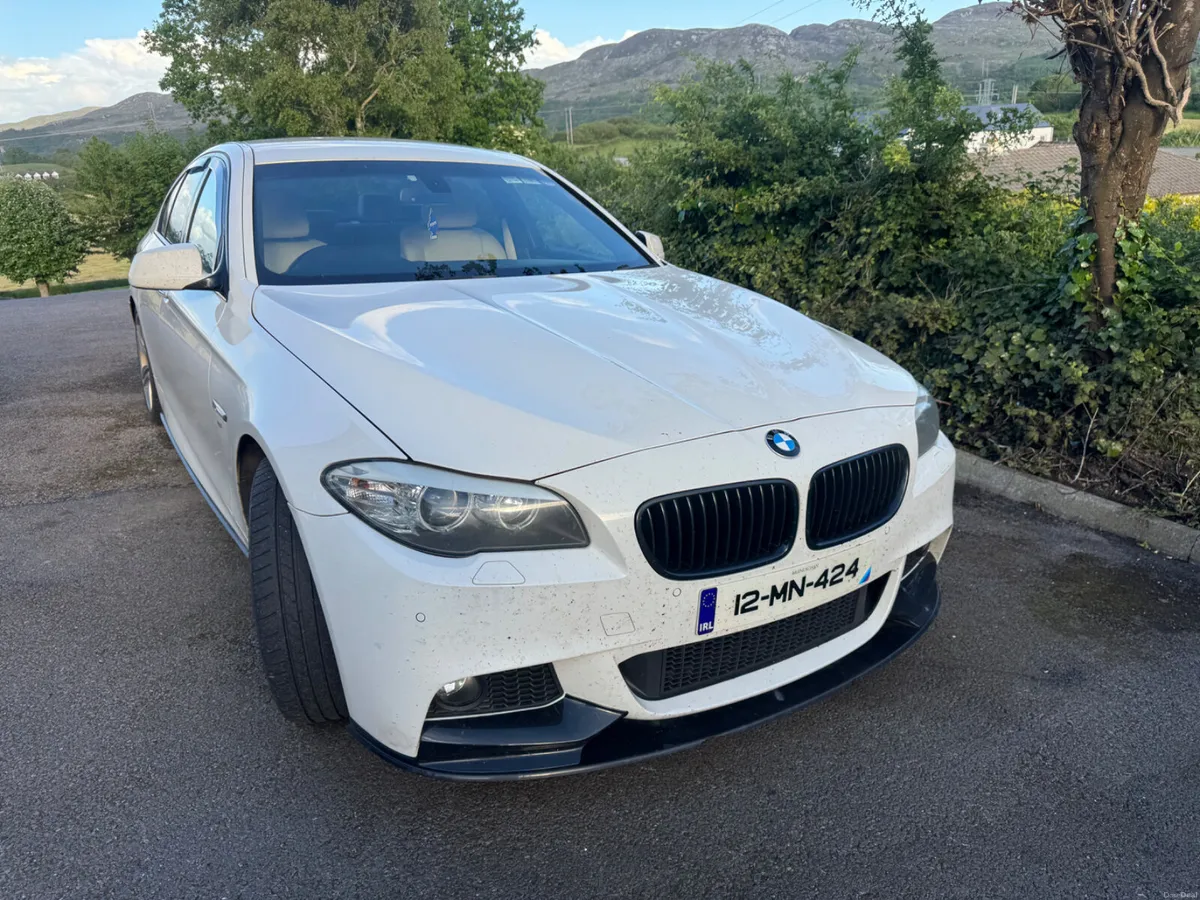 BMW 5-Series 2012 msport 520d - Image 2