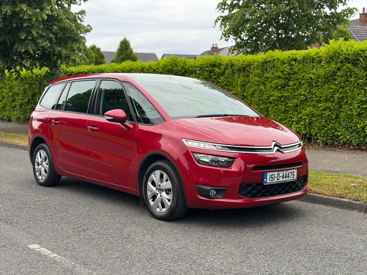Citroen C4 Grand Picasso Low Kms T/B Done New NCT - Image 2