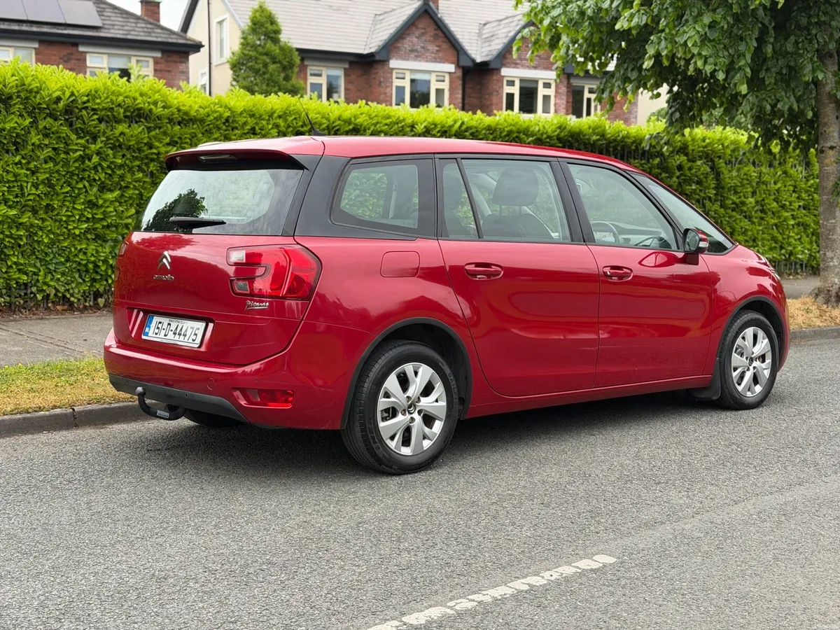 Citroen C4 Grand Picasso Low Kms T/B Done New NCT - Image 4
