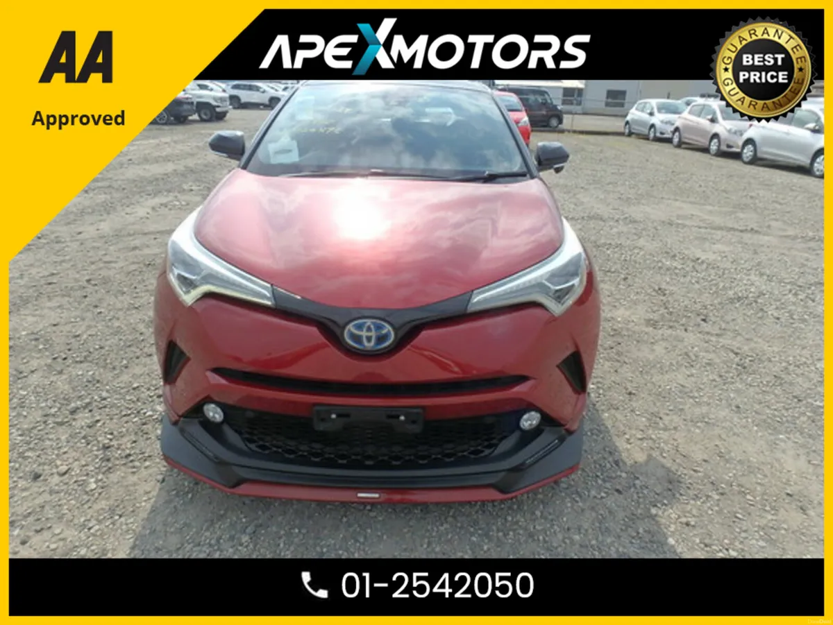 Toyota C-HR FINANCE ARRANGED * TOP-SPEC *G* LED ED - Image 2