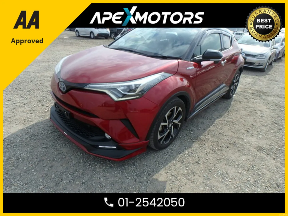 Toyota C-HR FINANCE ARRANGED * TOP-SPEC *G* LED ED - Image 3