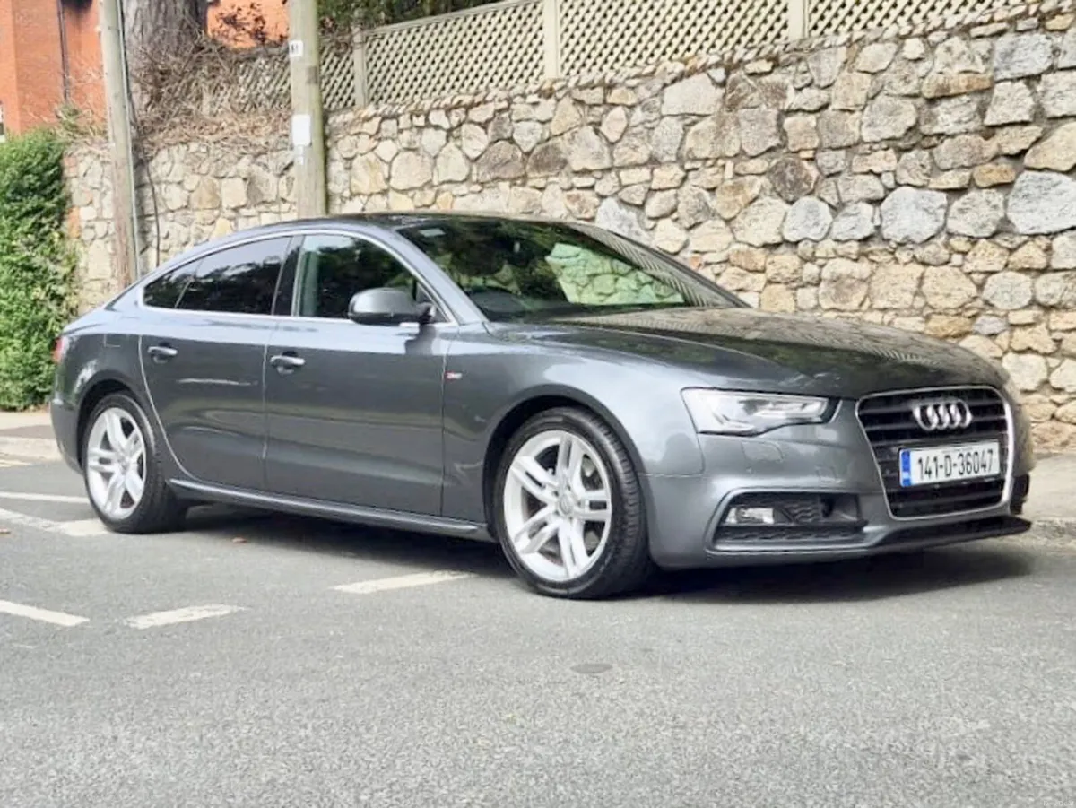 Audi A5 2014!!!!!!!!   S-LINE !!!!!! - Image 2
