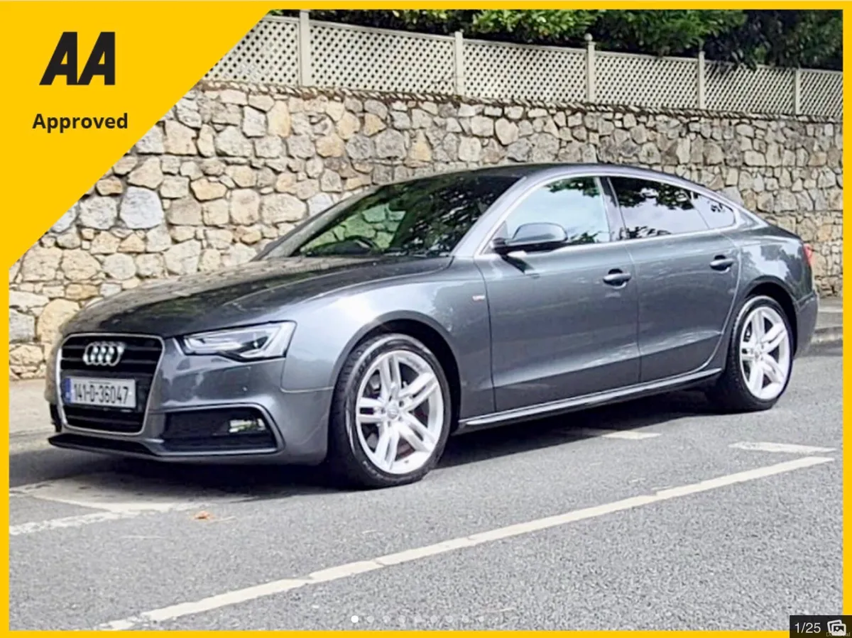 Audi A5 2014!!!!!!!!   S-LINE !!!!!! - Image 1