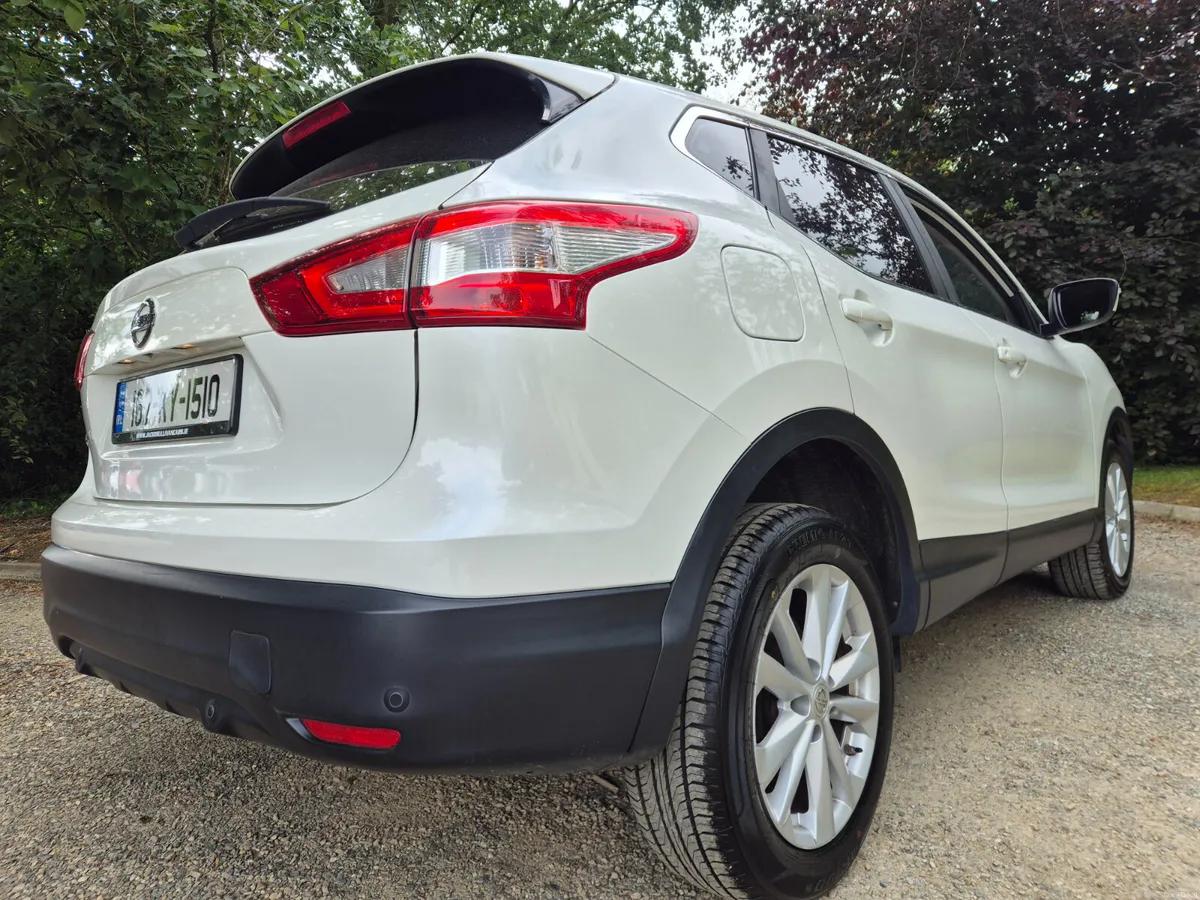 162'NISSAN QASHQAI 1.5 DCI - ONLY 97K MILES - Image 3