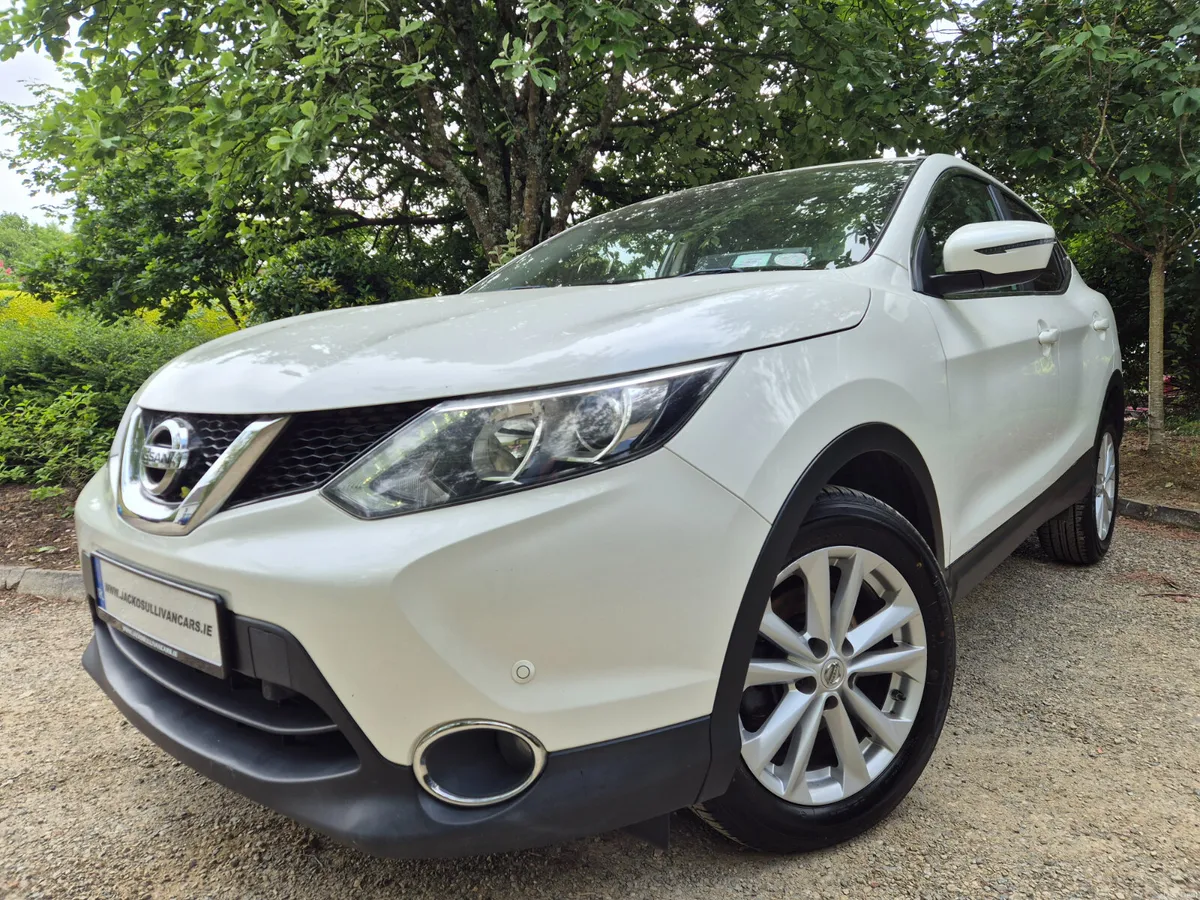 162'NISSAN QASHQAI 1.5 DCI - ONLY 97K MILES - Image 5