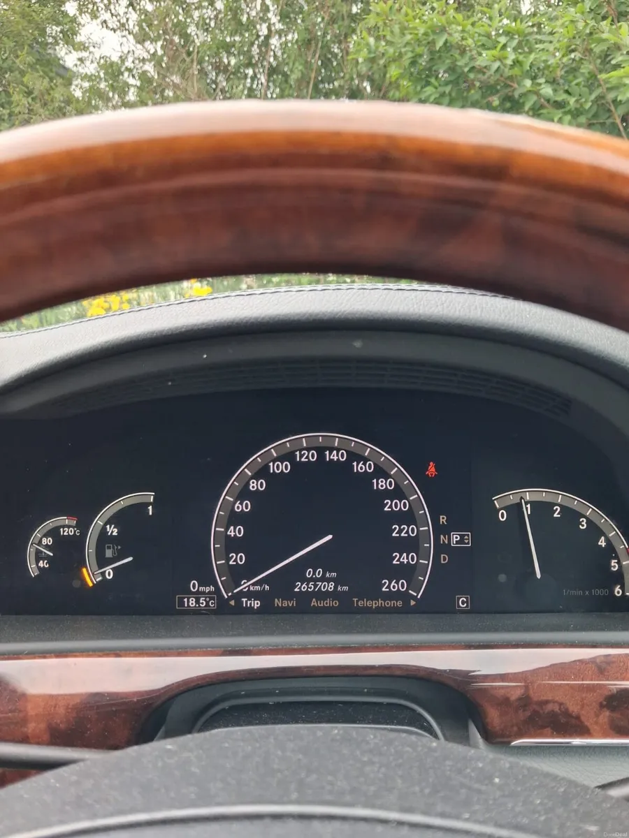 Mercedes S series 320 CDI - Image 5