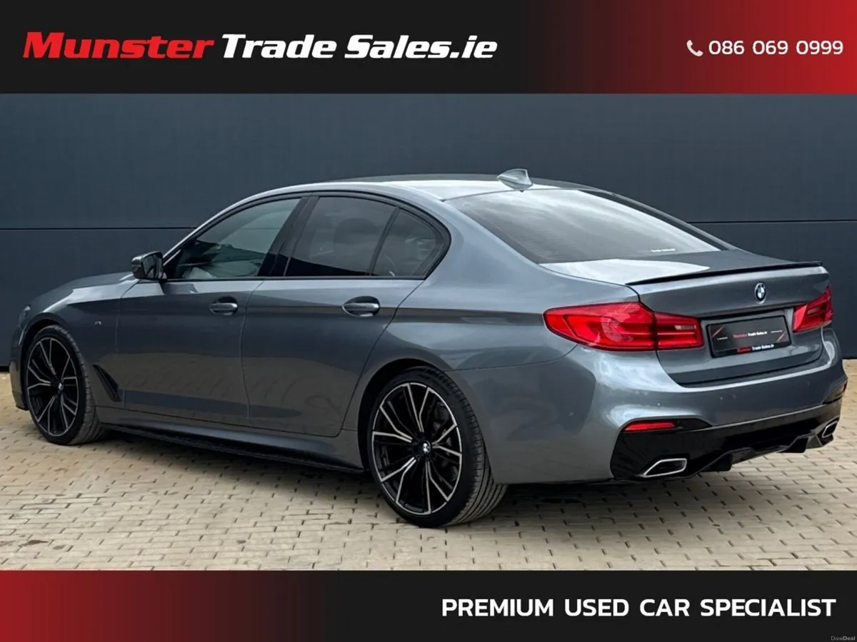 BMW 5-Series 520D G30 M Sport - Image 4