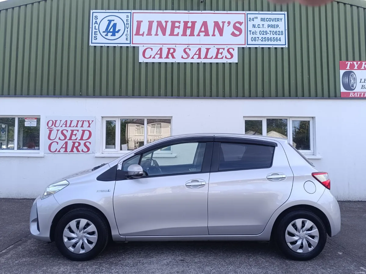 Toyota Vitz 2018 - Image 4