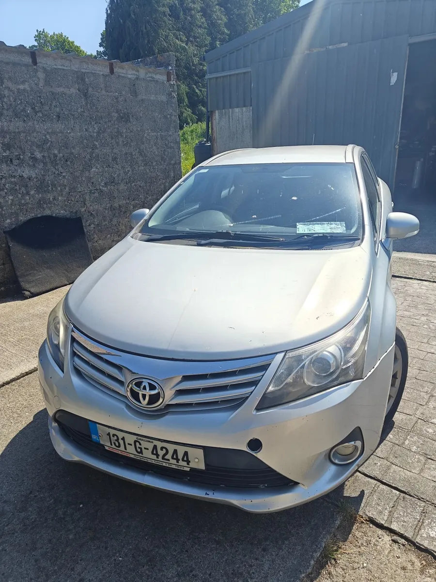 Toyota Avensis 2013 2.0L D - Image 1